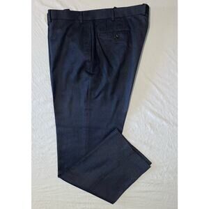 Ralph Lauren Flat Front Washable Dress Pants, Slacks. Dark Gray, Men's 40X32 EUC